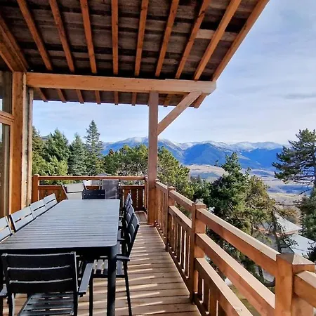 Appartement-chalet Odette