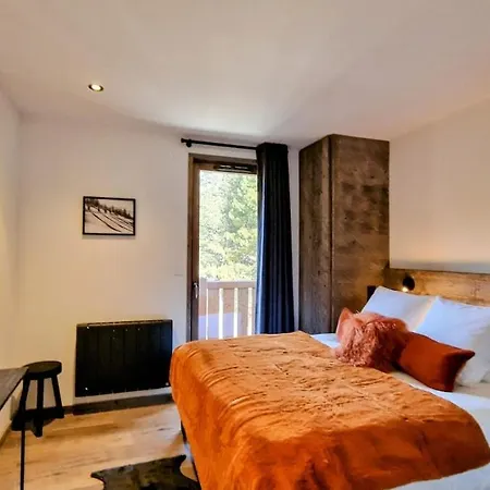 Appartement-chalet Odette Apartment