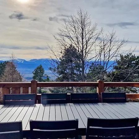 Appartement-chalet Odette *