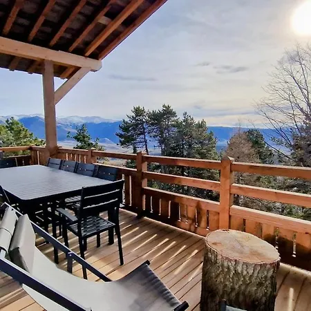 Appartement-chalet Odette
