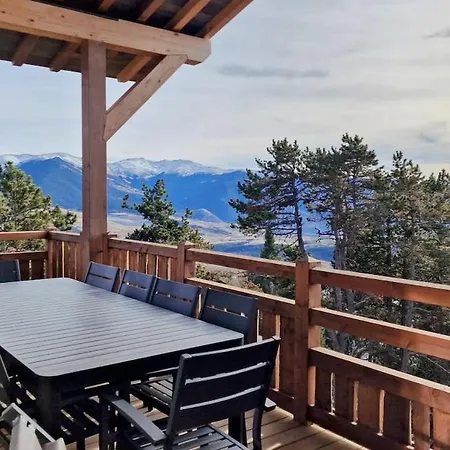 Appartement-chalet Odette Font-Romeu-Odeillo-Via