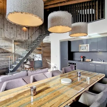 Appartement-chalet Odette *
